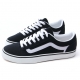 Mens chic black & white straight tip eyelet lace up fashion sneakers
