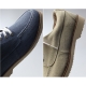 Mens chic U line stitch round toe increase height hidden insole eyelet lace up fashion sneakers elevator shoes beige