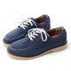 Mens chic U line stitch round toe increase height hidden insole eyelet lace up fashion sneakers elevator shoes navy