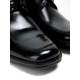 Mens 2.4" UP black stitch  real Leather increase height  Lace up Shoes made in KOREA US 6.5 - 10