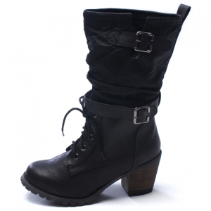 https://what-is-fashion.com/2298-17646-thickbox/womens-steampunk-two-belt-strap-wide-entrance-eyelet-lace-up-side-zip-combat-sole-med-square-heels-mid-calf-boots-black.jpg