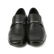 Mens  loafers stud stitch real cow Leather Shoes black made in KOREA US 6.5 - 10