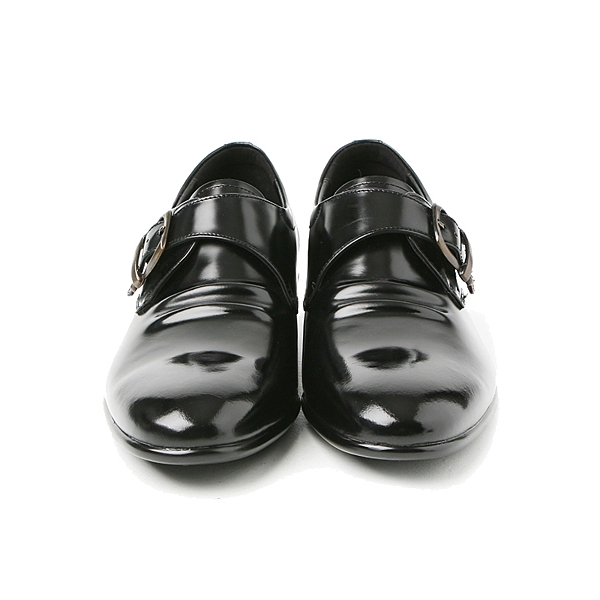 Men's monk strap shoes