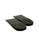 1 cm Up Black increase height insole half shoe for Womens & Mens free size made in KOREA