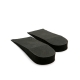 2 cm Up Black increase height insole half shoe for Womens & Mens free size made in KOREA