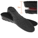 3 cm Up Black Air Cusion increase height insole shoe for Womens & Mens made in KOREA