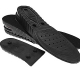 5 cm Up Black Air Cusion increase height insole shoe for Womens & Mens made in KOREA