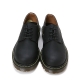 Mens synthetic leather stitch Lace up stitch combat sole shoes black made in KOREA US 5 - 10.5