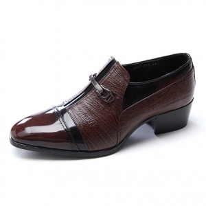 https://what-is-fashion.com/2841-24488-thickbox/mens-brown-leather-horse-bit-high-heel-loafers-slip-on-shoes.jpg