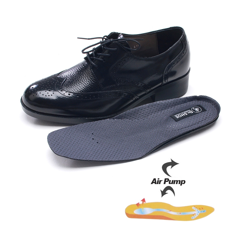 Mens increase height dress shoes