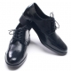 Mens wing-tip black real Leather increase height lace up dress elevator Shoes made in KOREA US 5.5 - 10