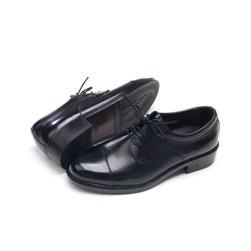 Mens chic leather dress shoes