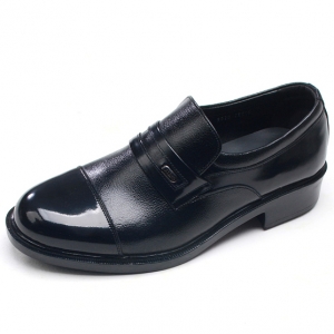 Mens leather loafers