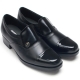 Mens straight tip two tone round toe stud black cow leather loafers comfort shoes made in KOREA US 5 - 10