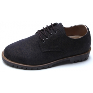 Mens chic synthetic fabric casual shoes﻿