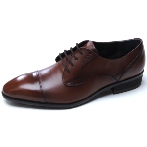 https://what-is-fashion.com/3387-26166-thickbox/mens-chic-straight-tip-flat-round-toe-brown-leather-lace-up-closure-side-punching-detail-rubber-sole-dress-shoes.jpg