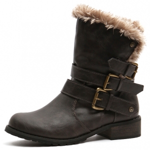 https://what-is-fashion.com/3701-28968-thickbox/womens-rock-chic-khaki-synthetic-leather-inner-fur-triple-belt-strap-wide-entrance-low-heel-combat-sole-folding-middle-boots-.jpg