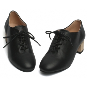 https://what-is-fashion.com/3793-29818-thickbox/womens-black-real-sheepskin-soft-leather-lace-up-mid-heels-oxfords.jpg