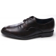 mens brown synthetic leather round toe double wrinkle lace up dress shoes﻿﻿ made in Korea US7-10.5