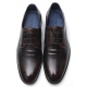 mens brown synthetic leather round toe double wrinkle lace up dress shoes﻿﻿ made in Korea US7-10.5