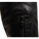 Womens celebrity zip closure at side pointed toe hight platform thigh high boots