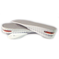 5 cm Up WHITE Air Cusion increase height insole shoe for Womens & Mens made in KOREA