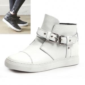 https://what-is-fashion.com/4017-31420-thickbox/womens-cap-toe-belt-strap-stud-white-black-cow-leather-high-tops-fashion-sneakers.jpg