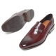 Mens red-brown Dress loafers shoes made in KOREA US 6.5 - 10
