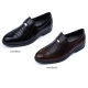 Mens real Leather comfortable cusion insole black winkle loafers made in KOREA US6.5-US10.5