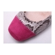 Women's synthetic leather contrast tone toe animal snake patterned flat back zip tassel loafers black beige pink