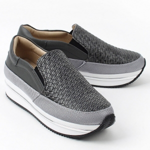 https://what-is-fashion.com/4488-35122-thickbox/women-s-synthetic-leather-weave-thick-platform-slip-on-insert-elastic-gores-sneakers-gray.jpg
