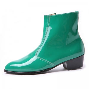 https://what-is-fashion.com/4494-35111-thickbox/men-s-synthetic-leather-glossy-green-side-zip-high-heel-ankle-boots-made-in-korea-us-.jpg