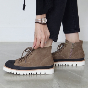 https://what-is-fashion.com/4647-36758-thickbox/women-s-cow-leather-side-zip-lace-up-ankle-boots.jpg