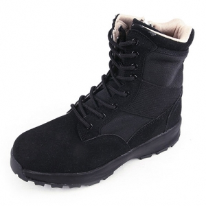 https://what-is-fashion.com/4665-36928-thickbox/men-s-black-two-tone-synthetic-suede-fabric-eyelet-lace-up-strap-combat-sole-ankle-boots.jpg