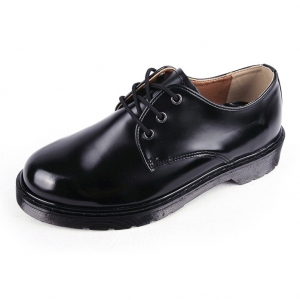 Men's Round Toe Eyelet Lace Lightweight Oxfords Shoes