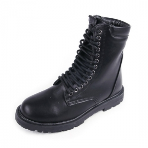 https://what-is-fashion.com/4708-37329-thickbox/men-s-black-comfy-padding-entrance-13-eyelet-lace-up-side-zip-combat-sole-ankle-boots.jpg