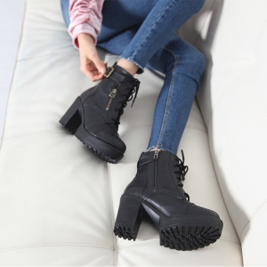 https://what-is-fashion.com/4717-37407-thickbox/women-s-synthetic-leather-black-buckle-strap-chunky-heels-ankle-boots-us-55-us-10.jpg