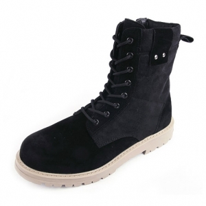 https://what-is-fashion.com/4725-37468-thickbox/men-s-black-synthetic-suede-eyelet-lace-up-side-zip-back-tap-combat-sole-ankle-boots.jpg