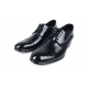 Men's cap toe 2.4" (6cm) increase height real Cow Leather Lace Up oxfords elevator shoes