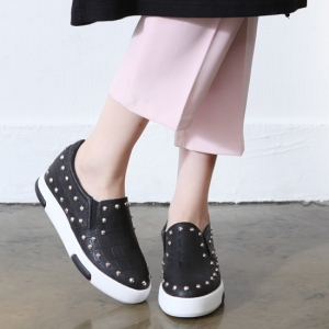 https://what-is-fashion.com/4754-37617-thickbox/women-s-synthetic-leather-corn-spike-studded-hidden-wedge-insoles-slip-on-sneakers-black.jpg