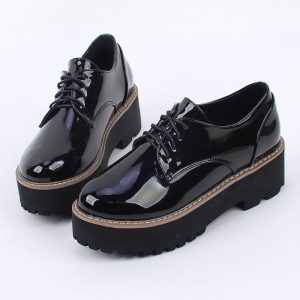 https://what-is-fashion.com/4784-37817-thickbox/women-s-glossy-synthetic-leather-round-toe-thick-platform-lace-ups-oxfords-black.jpg