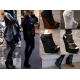 Womens Platform Wedge Lace up back zipper Street shoes