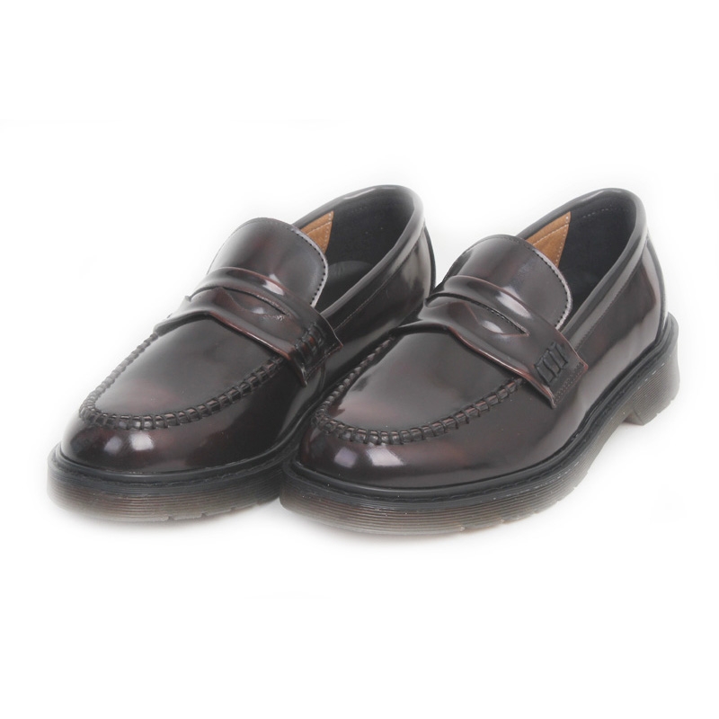 Men's brown penny loafers