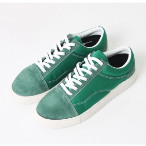 https://what-is-fashion.com/4856-38381-thickbox/men-s-green-suede-cap-toe-rubber-sole-platform-fashion-sneakers.jpg