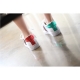 Women's Arrow Embellished Lace Up Glitter green red back detailed Low-Top Sneakers