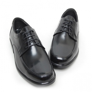 Men's Black Leather Apron Toe Dress Oxfords Shoes big size US 6 ~ US 12