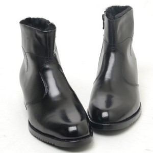 https://what-is-fashion.com/4919-38883-thickbox/men-s-plain-toe-black-leather-side-zip-inner-synthetic-fur-ankle-boots.jpg