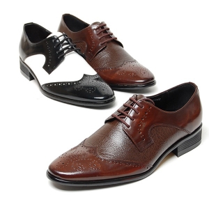 https://what-is-fashion.com/4934-39026-thickbox/men-s-brown-blackwhite-leather-wing-tip-open-lacing-oxfords-shoes.jpg