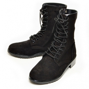 https://what-is-fashion.com/4948-39148-thickbox/men-s-black-suede-eyelet-lace-up-side-zip-button-military-mid-calf-boots.jpg