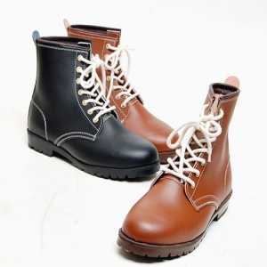 https://what-is-fashion.com/4960-39213-thickbox/men-s-black-brown-leather-round-toe-eyelet-lace-up-bakc-tap-combat-sole-ankle-boots.jpg